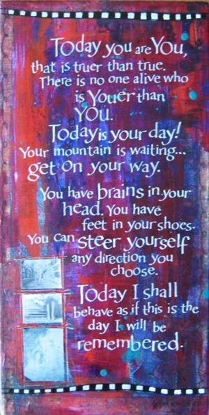 ... at 50 write something inspiring. Sweet Sixteen Birthday Messages