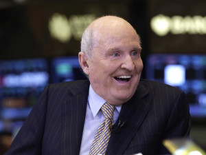 Jack Welch, former CEO of General Electric