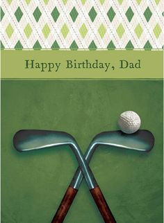 ... birthday dad golf more dads happy birthday golf card birthday card