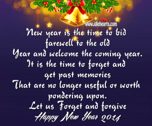 new year is the time to bid farewell to the old year and welcome the ...