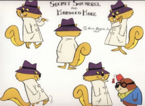 Secret Squirrel / SECRETSQ-SECRET-SQUIRREL / Hanna Barbera / Original ...