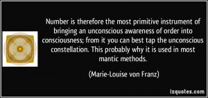 Number is therefore the most primitive instrument of bringing an ...