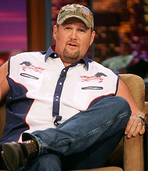 Larry the Cable Guy Goes Hollywood