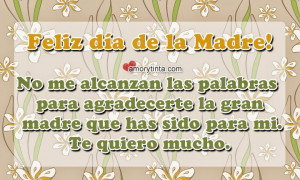 Mother Quotes In Spanish Today we bring to you pictures with quotes in ...