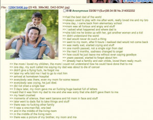 Actually a good story from 4chan