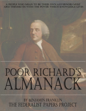 Benjamin Franklin Autobiography The Federalist Papers