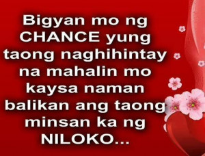 chance quotes incoming search terms quotes tagalog 5229 quotes about ...