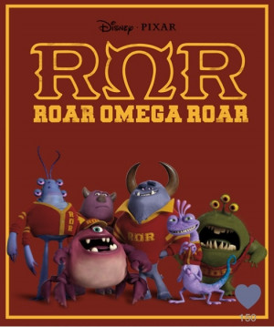 ROR - Monsters UniversityRor Roaring, Disney Side, Disney Monsters ...