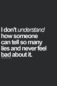 To explain this you must understand that sociopaths lack basic morals ...