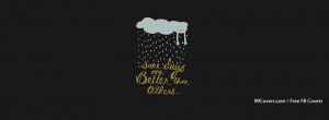 Sad Rainy Days Facebook Covers