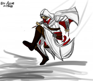 Assassins Creed Altair Ibn Ahad Ezio Assassination Wallpaper