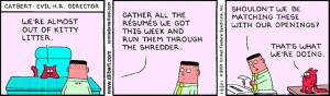 Human Resources Cartoons Dilbert