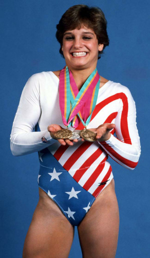 Checkout Mary Lou Retton as she reflects on the day she won an Olympic ...