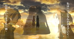 Kirito, Asuna- Together forever by Sakura845