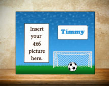 Personalized Children's Soccer Frame ...