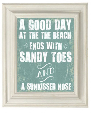 ... sun-kissed nose. Agreed! #beach #summer #quote #quotes #love #miami #