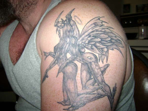Heaven And Hell Tattoos picture