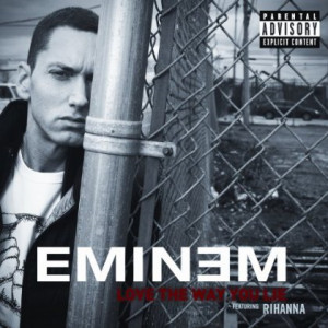 Eminem – ‘Love The Way You Lie’ (Feat. Rihanna) (Single Artwork)
