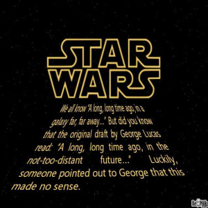Star Wars intro