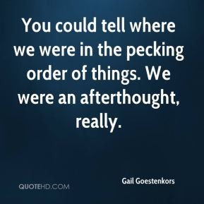 Afterthought Quotes