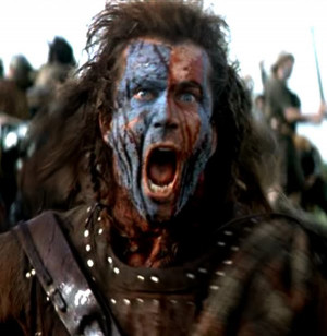 This is a ‘Braveheart’ moment. You, Mr. Speaker, are our William ...