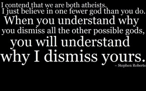 » Funny » Funny Atheist Quotes About Weird Things » What Atheists ...