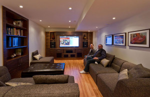 home-theater-finished-basement