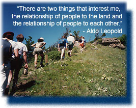 Aldo Leopold quote 