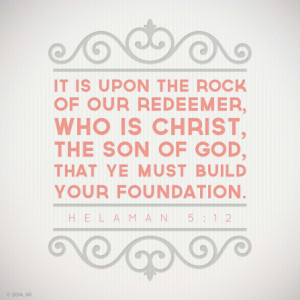 Upon the Rock of Our Redeemer