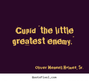 Cupid Enemy Quotepixel