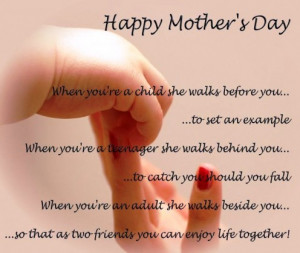 Mother's Day Card Sayings, Quotes, Poems, Pictures and Songs
