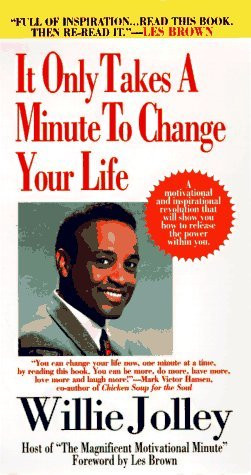 Start by marking “It Only Takes A Minute To Change Your Life” as ...