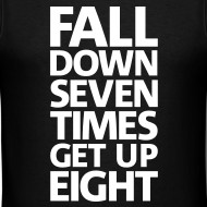 fall down 7 times get up 8