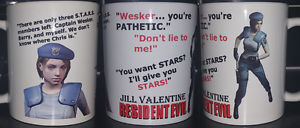 Resident-Evil-JILL-VALENTINE-FUNNY-QUOTES-Coffee-MUG-CUP-Personalised ...