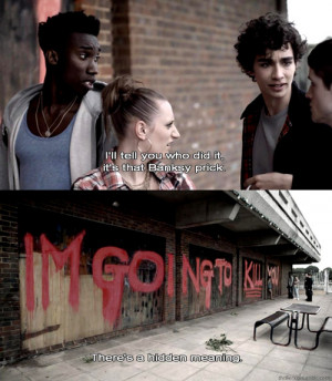 Misfits Quotes My favorite quote: