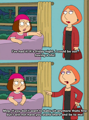 Poor Meg - Family Guy Quotes