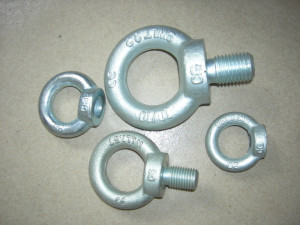 forged eye bolt and eye nuts rigging hardware