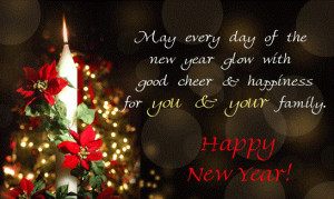 Happy New Year 2014 FB Wishes and Quotes Wallpapers