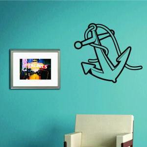 Anchor Version 102 Wall Decal Sticker Family Art Graphic Home Decor ...
