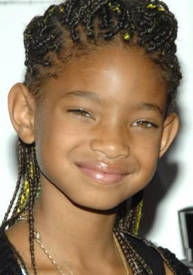 Will Smith daughter.