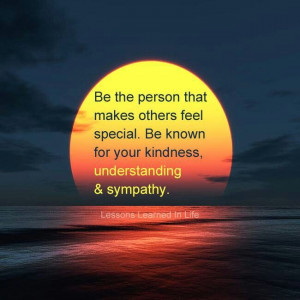 have empathy for others