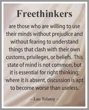 The Uncommon Freethinkers