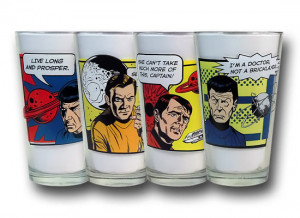 images of this star trek quotes pint glass set is a great looking ...