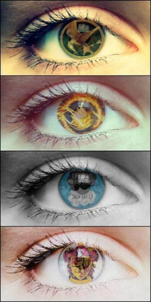 books, divergent, harry potter, the fault in our stars, the hunger ...