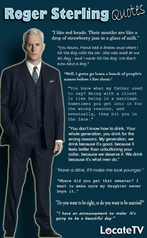 Roger Sterling Quotes