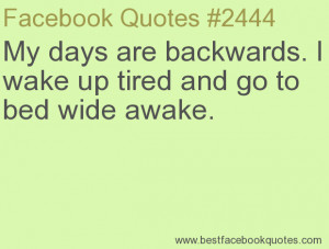 Wide Awake Images and Quotes