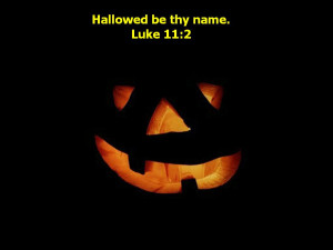 Out each of Bible Verses for Halloween bible them