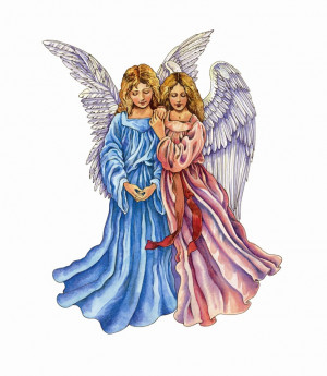 40 days: Your guardian angel - Angels on Your Shoulder