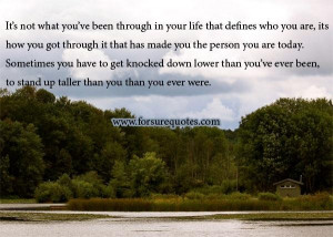 You have been through in your life image quotes and sayings
