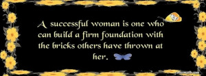 Woman Quotes Facebook Cover Click View